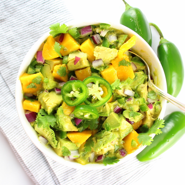 Foodista Recipes, Cooking Tips, and Food News Mango Guacamole Recipe